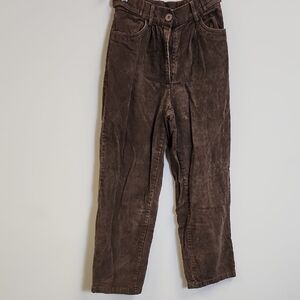 Brown Corduroy Pants
